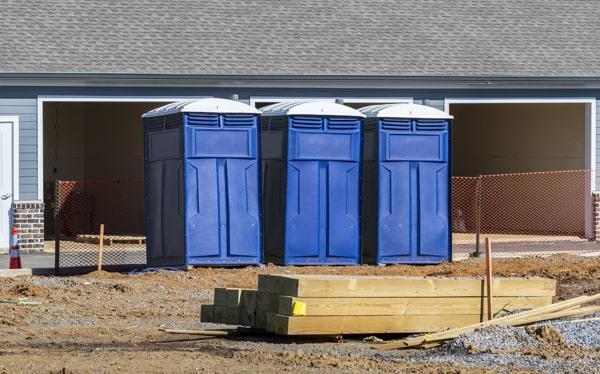 Construction Site Porta Potty Rentals Waukegan IL